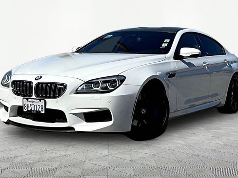 Used 2017 BMW M6 Gran Coupe RWD image 3