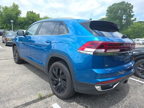 Used 2024 Volkswagen Atlas Cross Sport SE w/ Panoramic Sunroof Package AWD/4WD image 5
