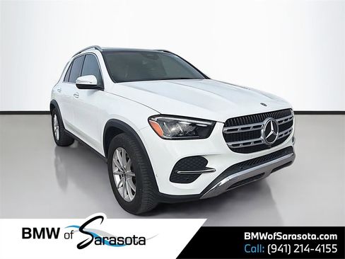Used 2024 Mercedes-Benz GLE 350 4MATIC image 1