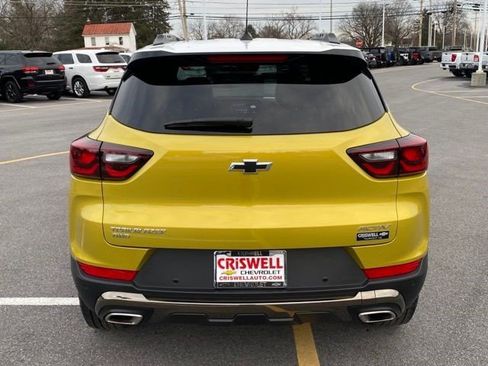 Certified 2025 Chevrolet TrailBlazer ACTIV w/ Driver Confidence Package image 4