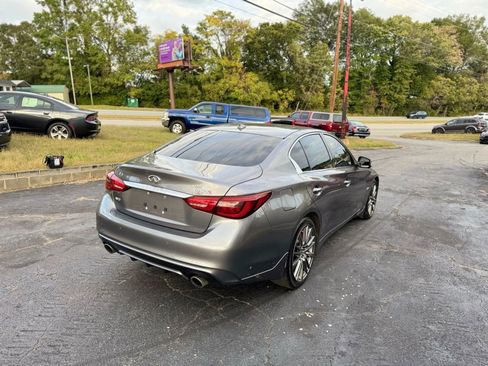 Used 2019 INFINITI Q50 Red Sport 400 w/ Cargo Package (L96) image 7