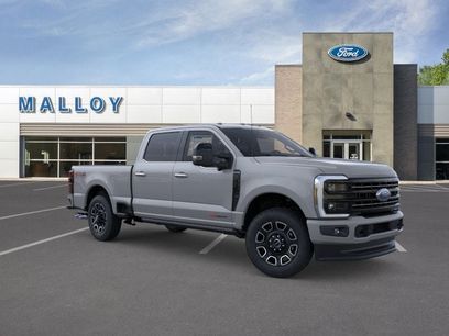 New 2025 Ford F250 Platinum