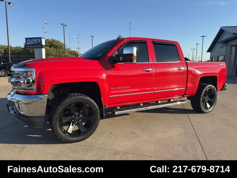 Used 2017 Chevrolet Silverado 1500 LTZ w/ LTZ Plus Package image 41