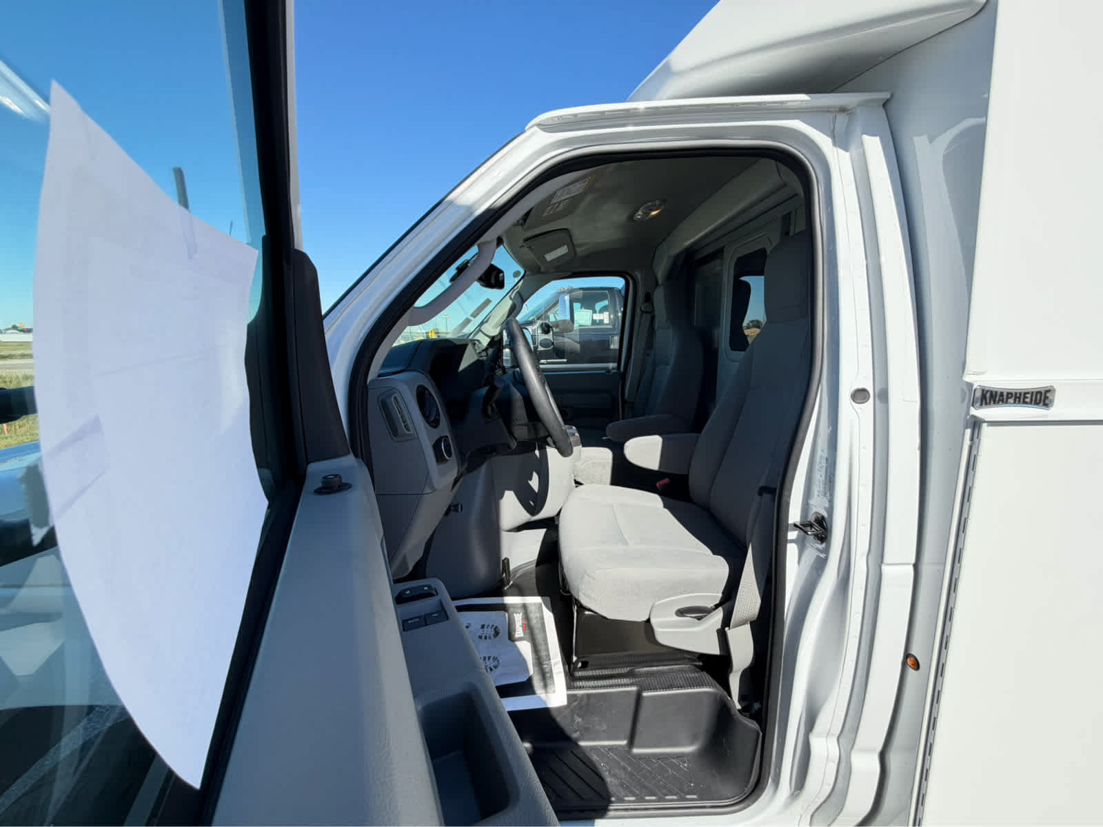 New 2027 Ford E-350 and Econoline 350 Super Duty w/ Power Equipment Group RWD image 12