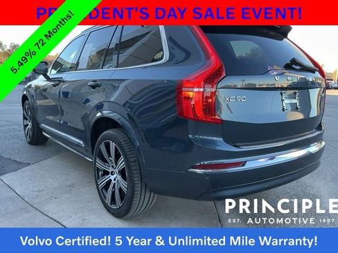 Certified 2025 Volvo XC90 T8 Ultra w/ Protection Package Premier image 13