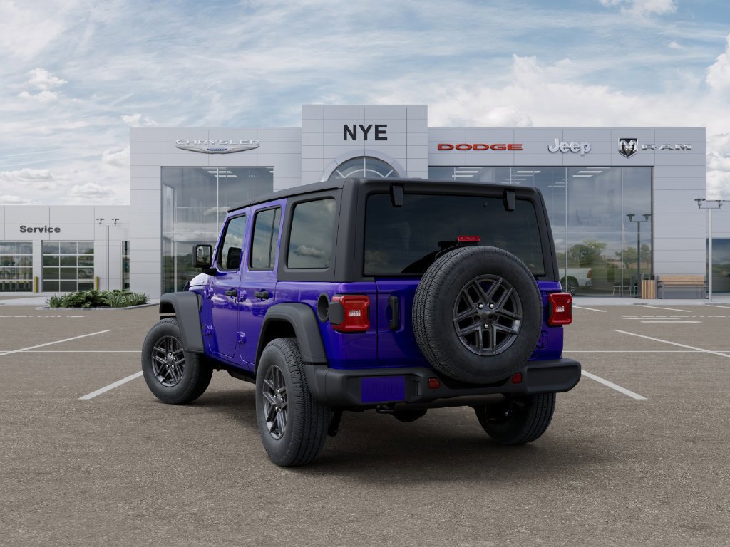 New 2026 Jeep Wrangler Unlimited Sport AWD/4WD image 3