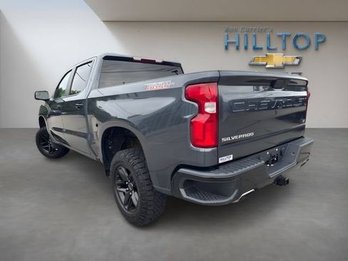 Used 2021 Chevrolet Silverado 1500 LT Trail Boss AWD/4WD image 8