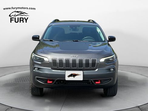 Used 2022 Jeep Cherokee Trailhawk w/ Sound & Nav Group AWD/4WD image 8