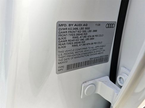 New 2025 Audi Q5 2.0T Premium Plus image 26