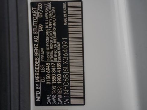 Used 2020 Mercedes-Benz G 550 image 39