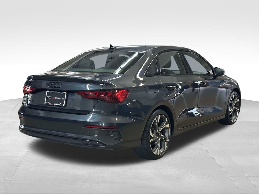 Used 2023 Audi A3 2.0T Premium w/ Black Optic Sport Package FWD image 9