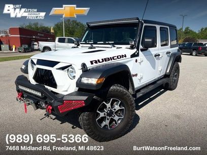 Used 2019 Jeep Wrangler Unlimited Rubicon