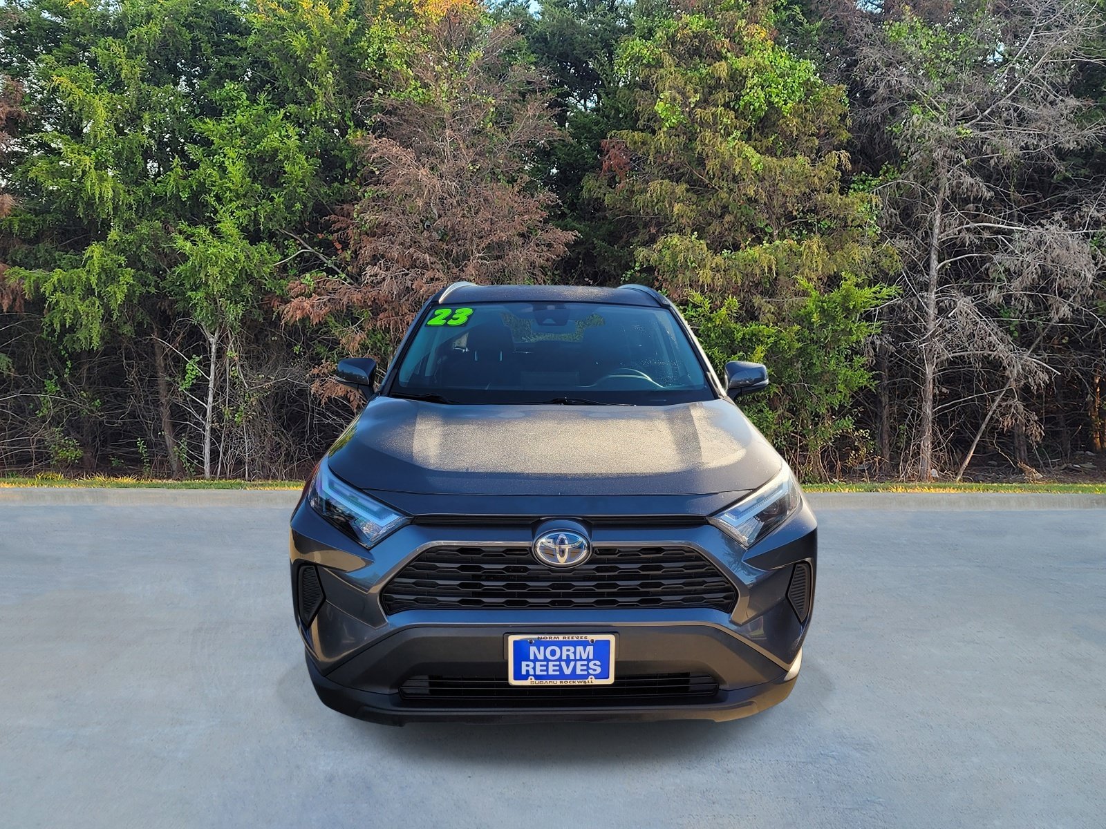 Used 2023 Toyota RAV4 LE AWD/4WD image 2