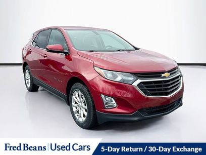 Used 2018 Chevrolet Equinox LT