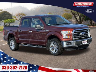 Used 2016 Ford F150 XLT w/ Equipment Group 302A Luxury