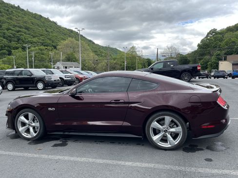 Certified 2018 Ford Mustang GT Premium w/ Enhanced Security Package RWD image 6