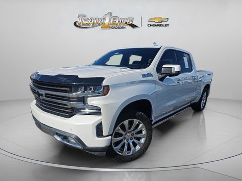 Used 2020 Chevrolet Silverado 1500 High Country w/ Technology Package image 4