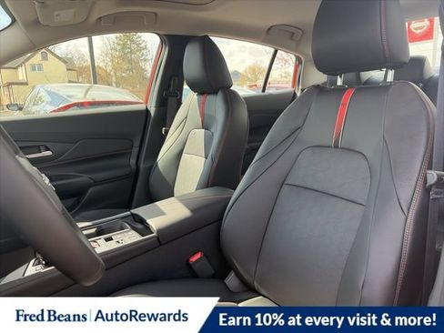 New 2026 Nissan Sentra SR w/ SR Premium Package FWD image 14