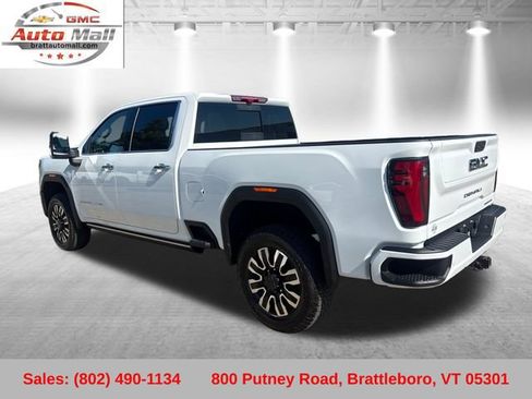 Certified 2025 GMC Sierra 3500 Denali Ultimate w/ Snow Plow Prep/Camper Package AWD/4WD image 3