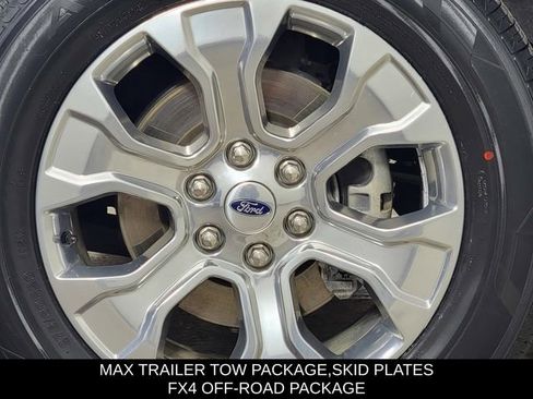 Certified 2022 Ford F150 Platinum w/ Equipment Group 701A High AWD/4WD image 10