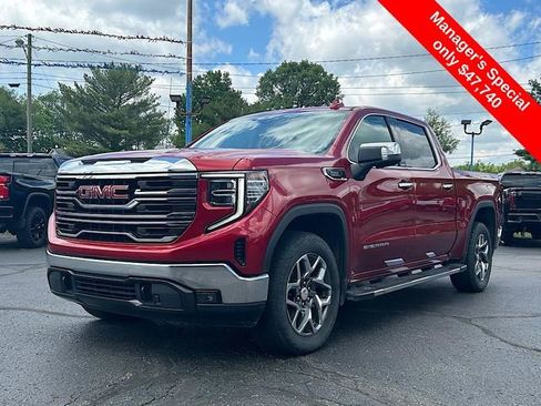 Certified 2024 GMC Sierra 1500 SLT w/ SLT Premium Package image 12
