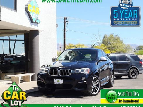 Used 2018 BMW X4 M40i image 1