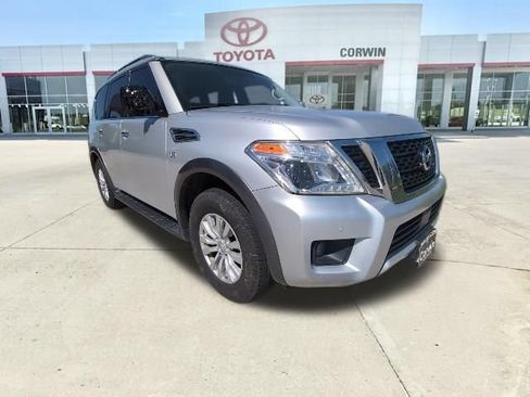 Used 2018 Nissan Armada SV w/ Driver Package AWD/4WD image 2