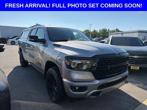 Used 2022 RAM 1500 Big Horn AWD/4WD image 2