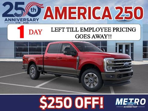 New 2026 Ford F350 King Ranch AWD/4WD image 1