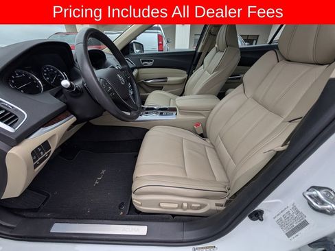 Used 2018 Acura TLX V6 SH-AWD w/ Technology Pkg image 9