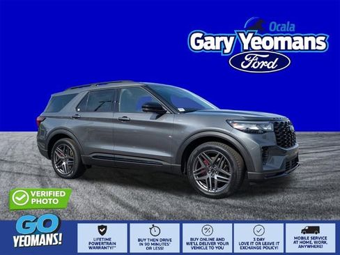 Certified 2026 Ford Explorer ST-Line w/ ST-Line Street Pack RWD image 1