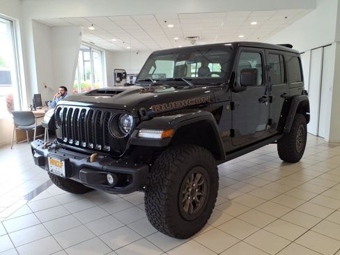 Used 2023 Jeep Wrangler Unlimited Rubicon 392 w/ Trailer Tow Package AWD/4WD image 3