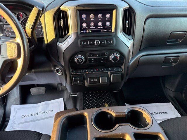 Used 2025 Chevrolet Silverado 2500 Custom w/ Custom Value Package AWD/4WD image 19