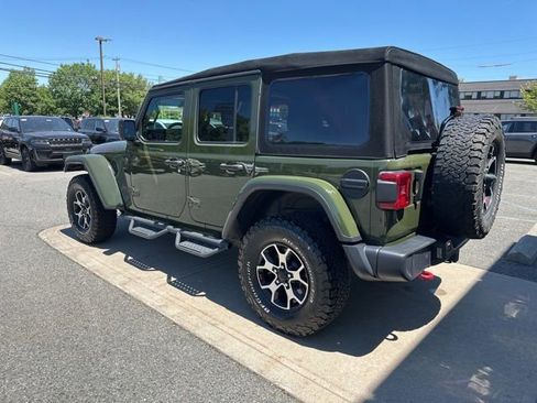 Certified 2021 Jeep Wrangler Unlimited Rubicon AWD/4WD image 5