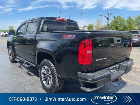 Used 2021 Chevrolet Colorado Z71 w/ Safety Package AWD/4WD image 10