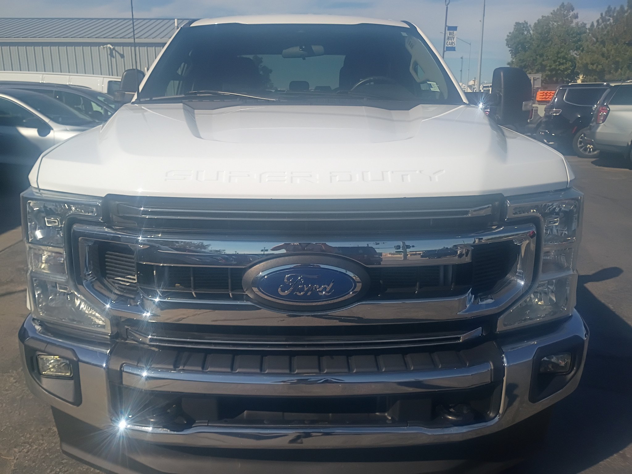 Used 2022 Ford F350 XLT w/ XLT Value Package AWD/4WD image 3