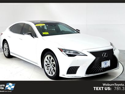 Used 2022 Lexus LS 500 AWD w/ Interior Upgrade Package