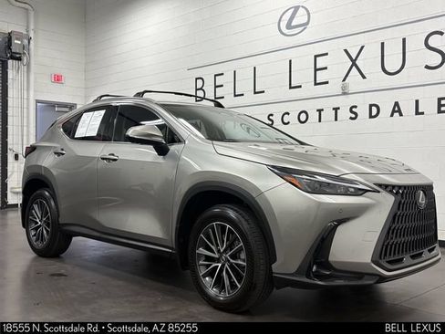Used 2025 Lexus NX 350h AWD w/ Premium Package image 2