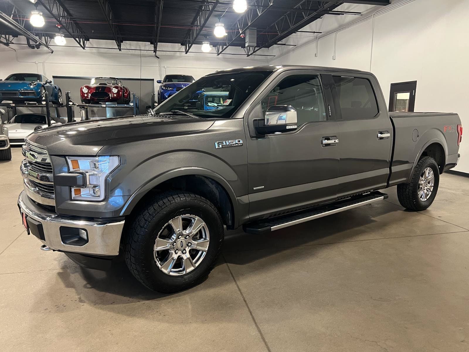 Used 2016 Ford F150 Lariat w/ Equipment Group 502A Luxury AWD/4WD image 7