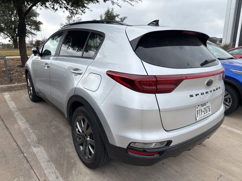 Certified 2022 Kia Sportage Nightfall Edition w/ Nightfall Fwd Premium Package image 2