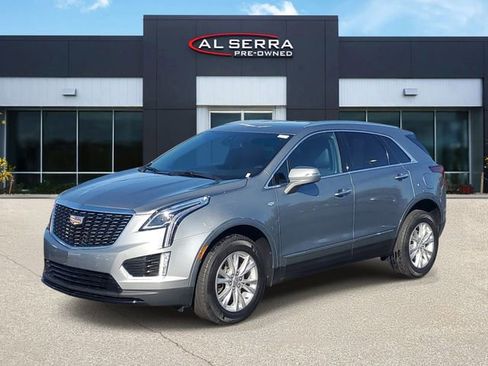 Certified 2023 Cadillac XT5 Luxury AWD/4WD image 1