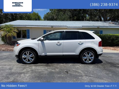 Used 2013 Ford Edge Limited FWD image 8