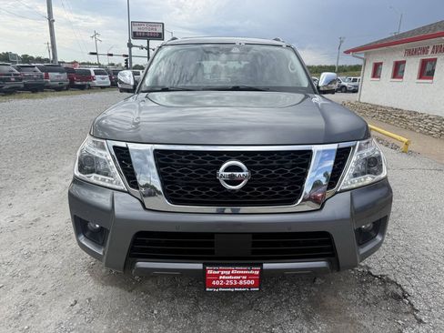 Used 2019 Nissan Armada Platinum w/ Captain's Chairs Package AWD/4WD image 8