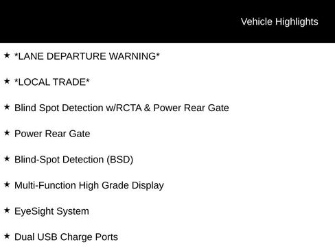 Certified 2024 Subaru Forester Premium AWD/4WD image 6