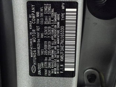 Used 2022 Hyundai Tucson XRT FWD image 22