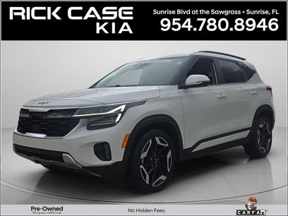 Certified 2024 Kia Seltos SX w/ SX Sunroof Package
