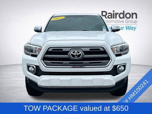 Used 2017 Toyota Tacoma Limited w/ Tow Package image 2