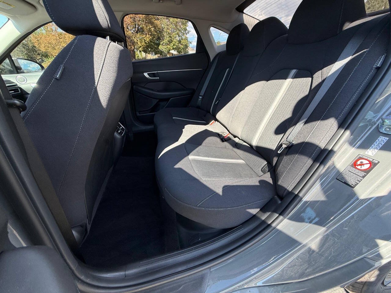 Used 2021 Hyundai Sonata Blue FWD image 11