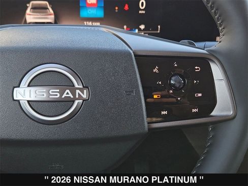 New 2026 Nissan Murano Platinum image 25