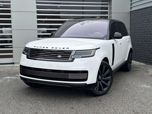 Certified 2023 Land Rover Range Rover SV AWD/4WD image 1